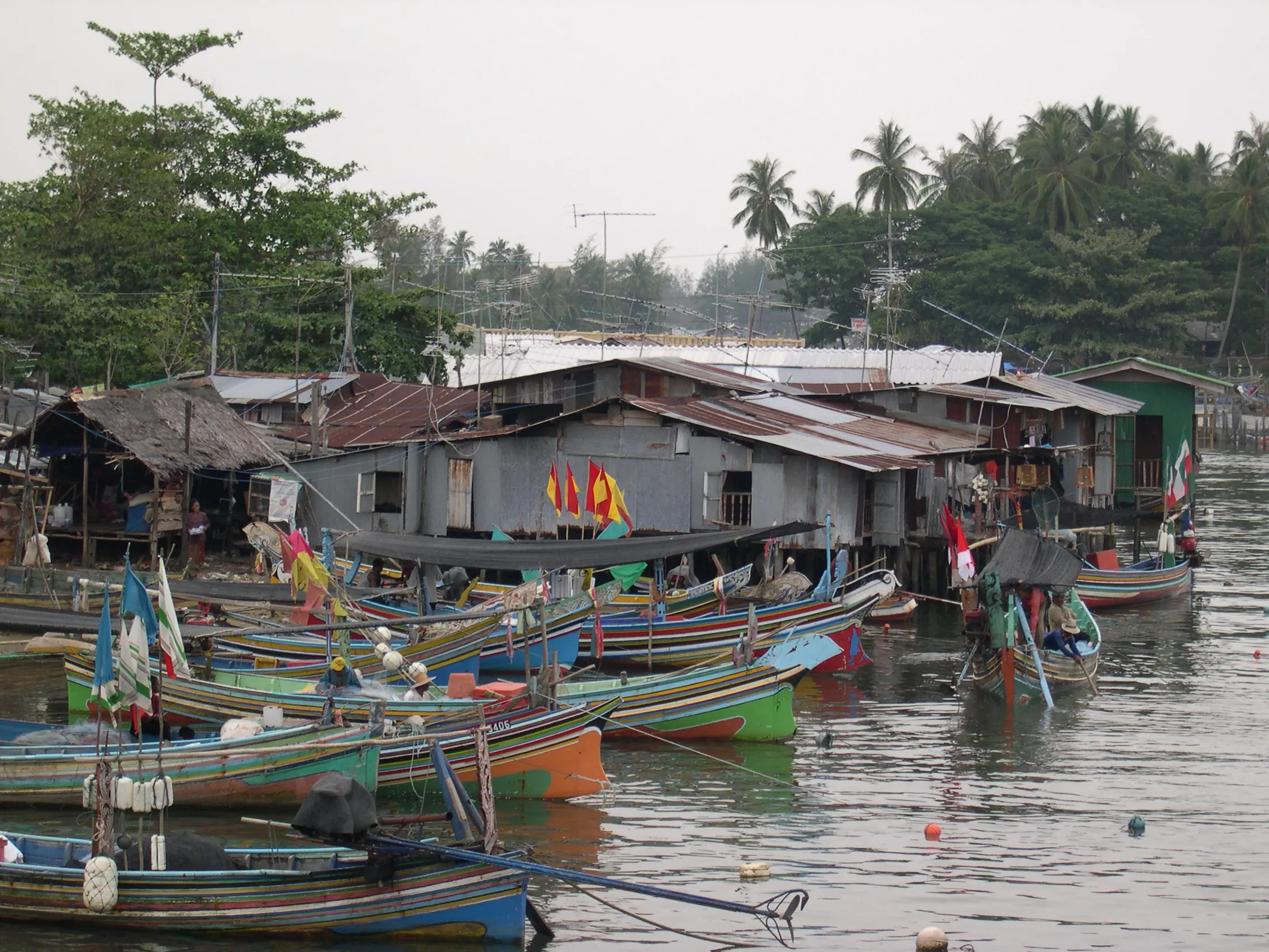อ่าวปัตตานี (จุดจอดเรือกอและ)